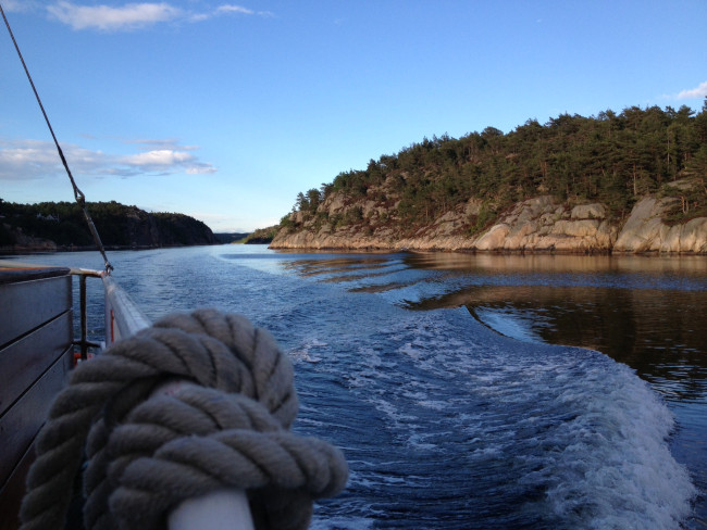 Triss i Bohuslän