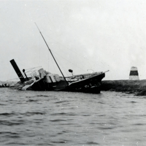 Grefswald på grund vid svartskär